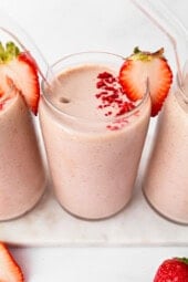 Strawberry Banana Smoothie