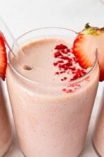 Strawberry Banana Smoothie