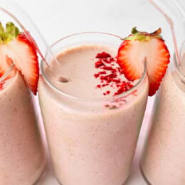 Strawberry Banana Smoothie