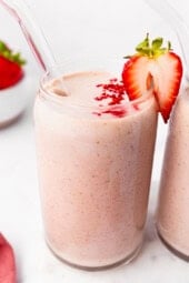 Strawberry Banana Smoothie
