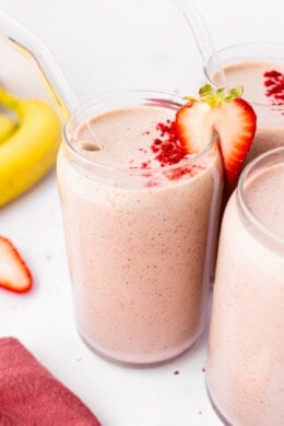 Strawberry Banana Smoothie