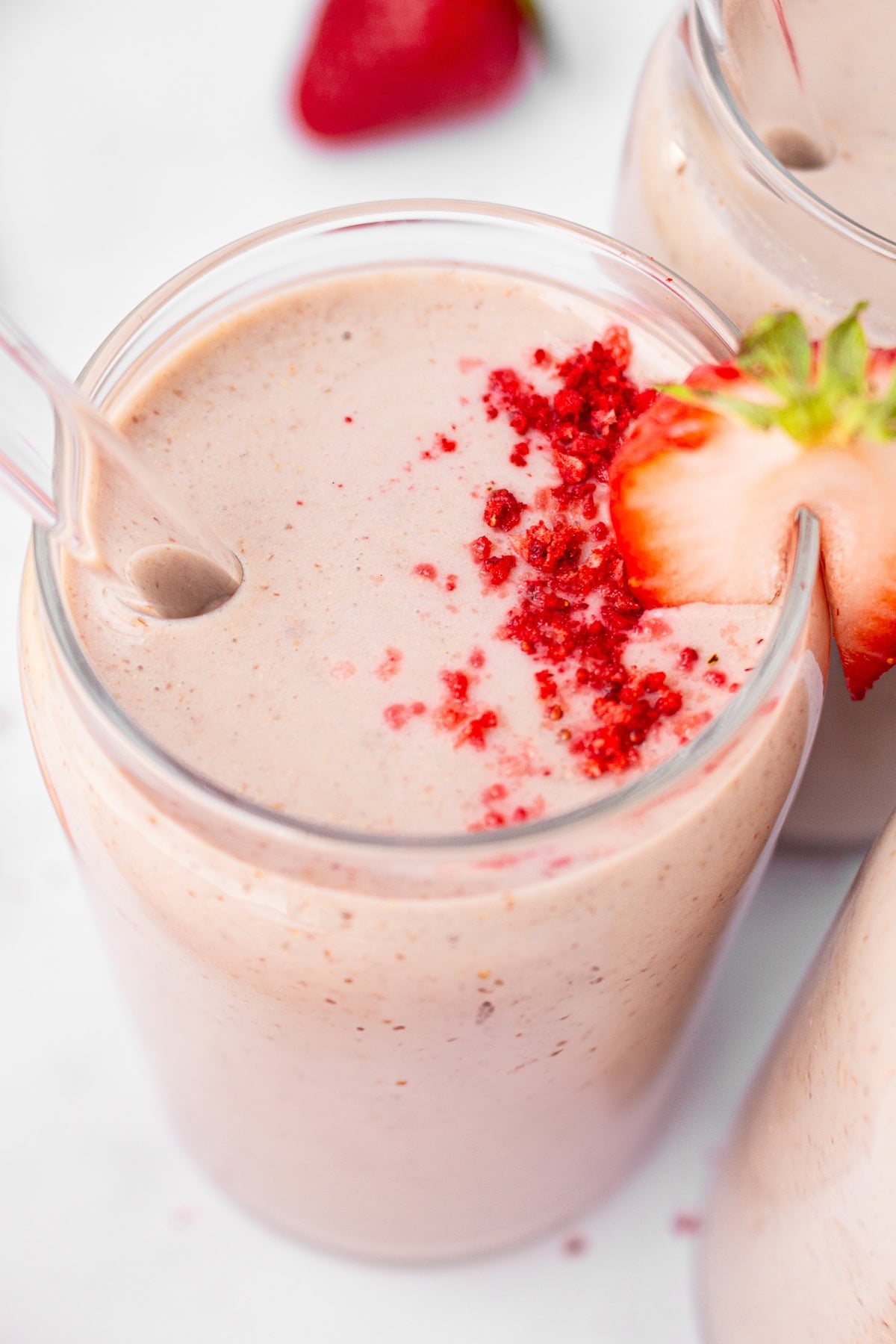 Strawberry Banana Smoothie