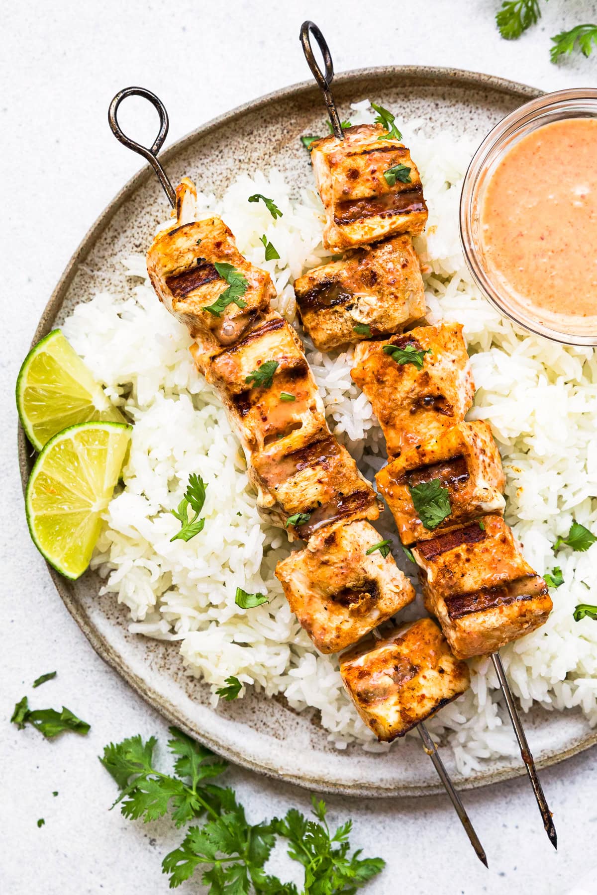 Thai Swordfish Kabobs