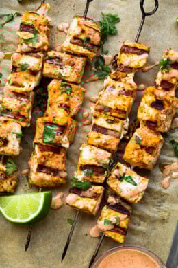 Swordfish Kabobs
