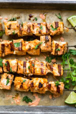 Thai Swordfish Kabobs