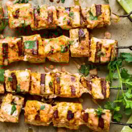 Thai Swordfish Kabobs