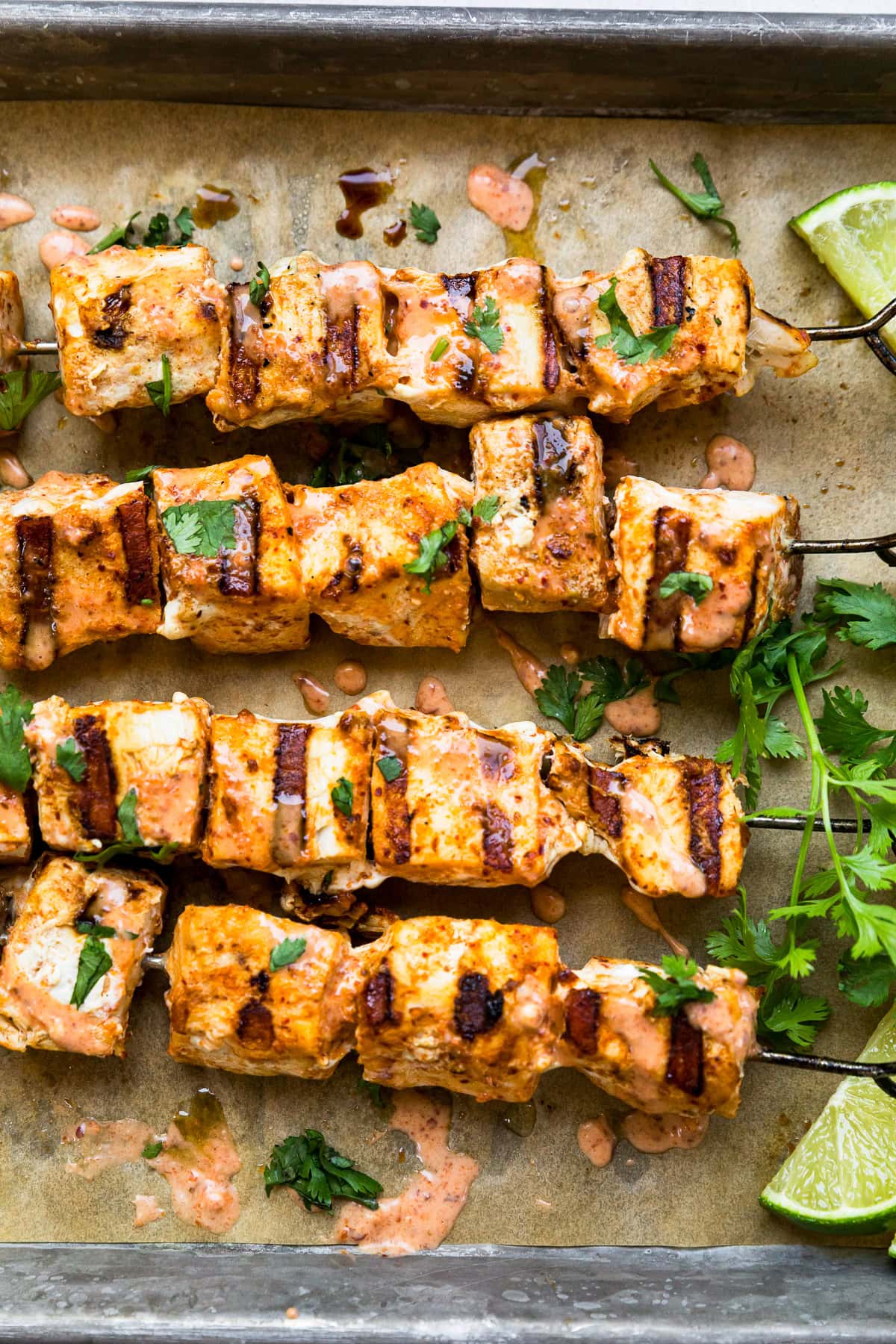 Thai Swordfish Kabobs
