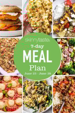 meal plan images for the week