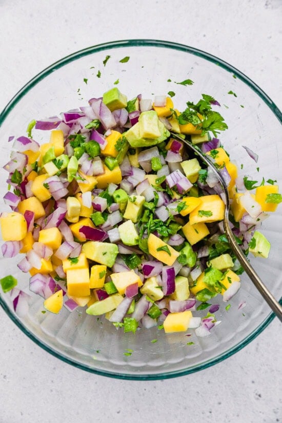 avocado mango salsa