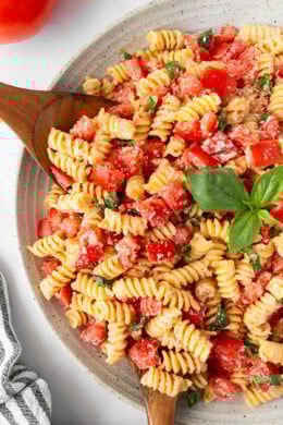 Fresh Tomato Pasta