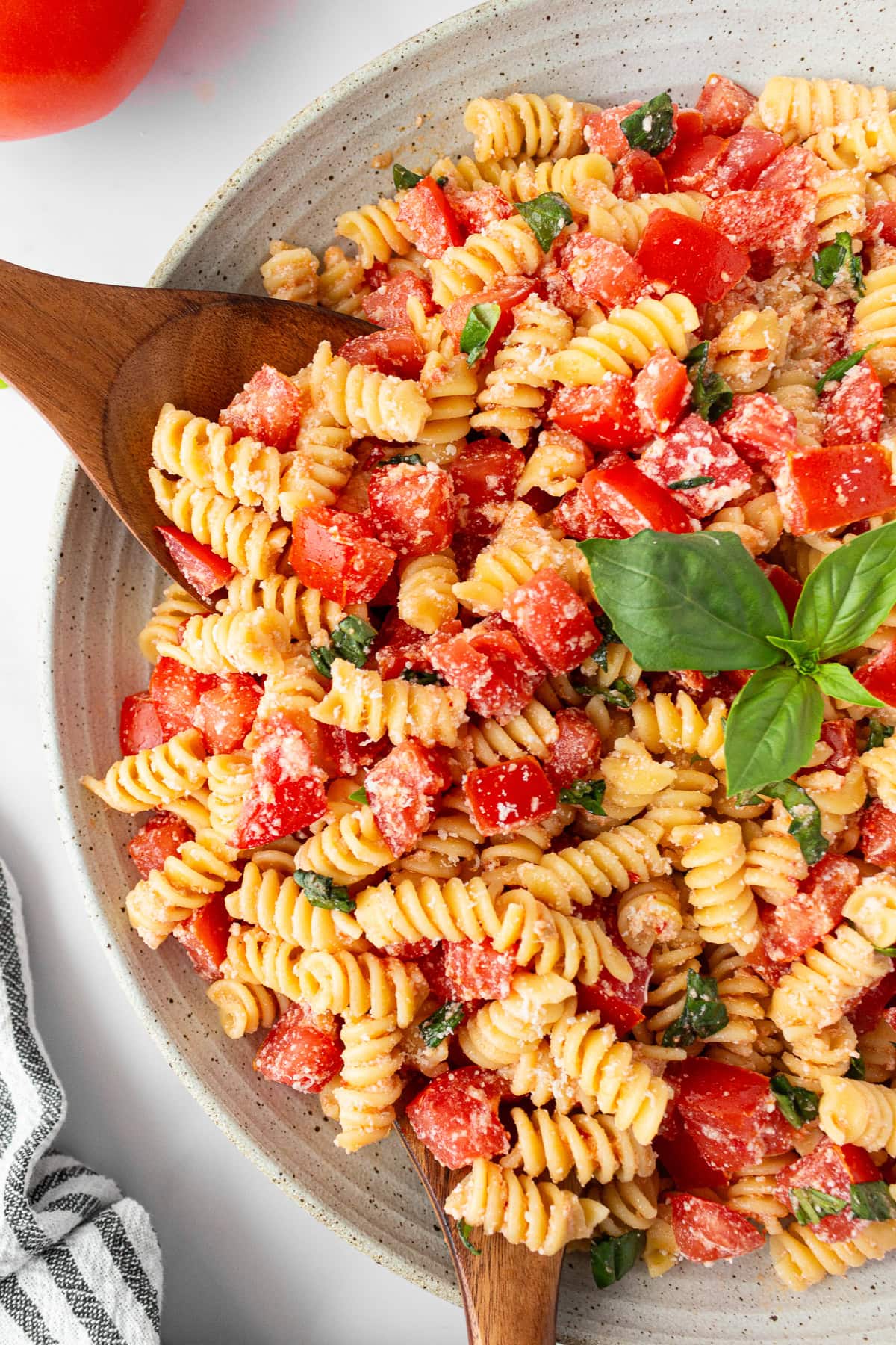 Fresh Tomato Pasta