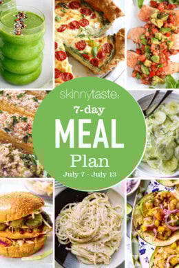 meal plan images for the week
