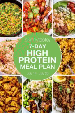 meal plan images for the week