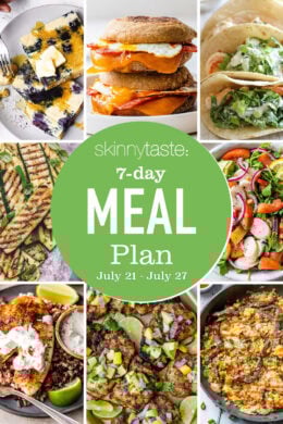 meal plan images for the week