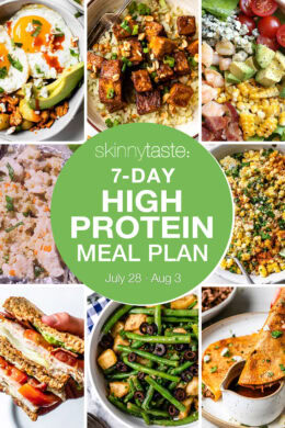 meal plan images for the week