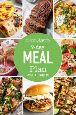 meal plan images for the week