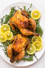 Air Fryer Cornish Hens