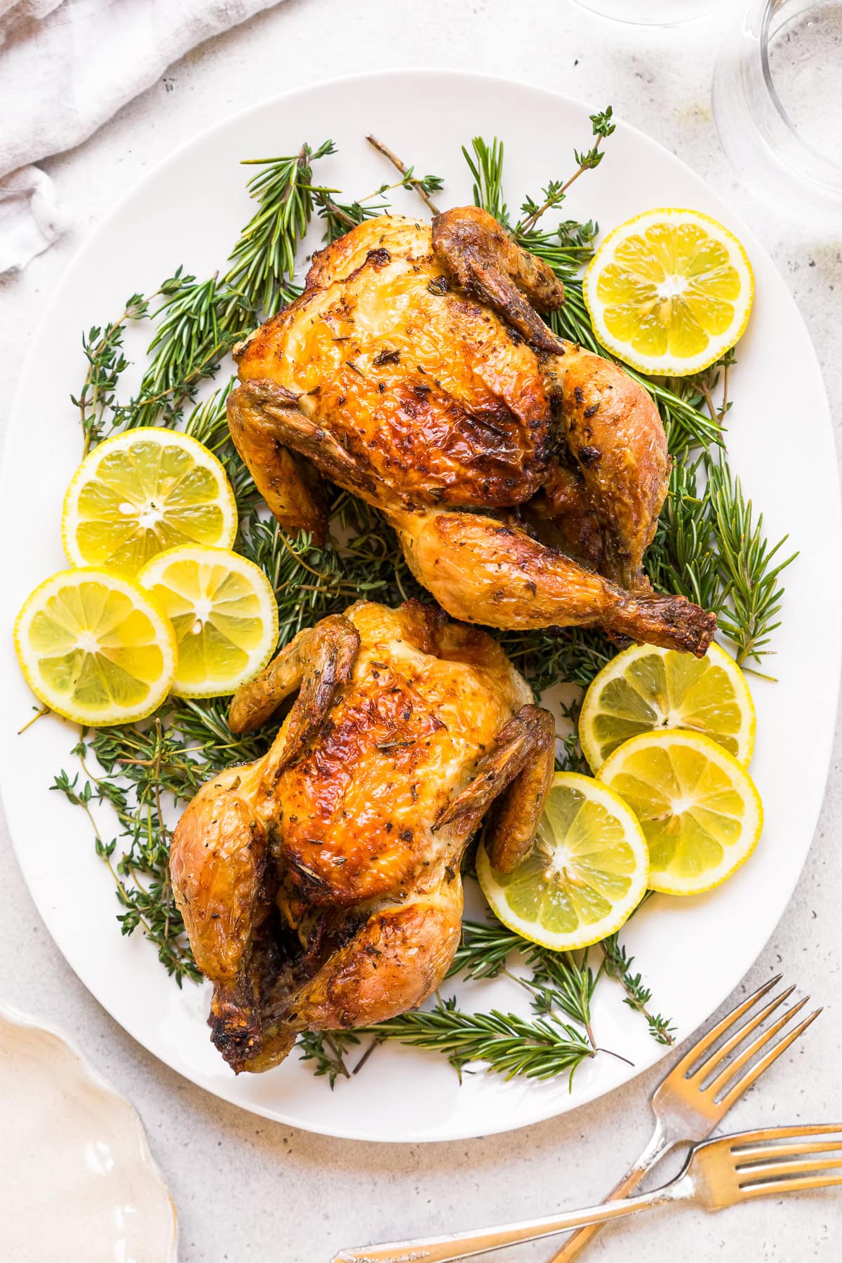 Air Fryer Cornish Hens