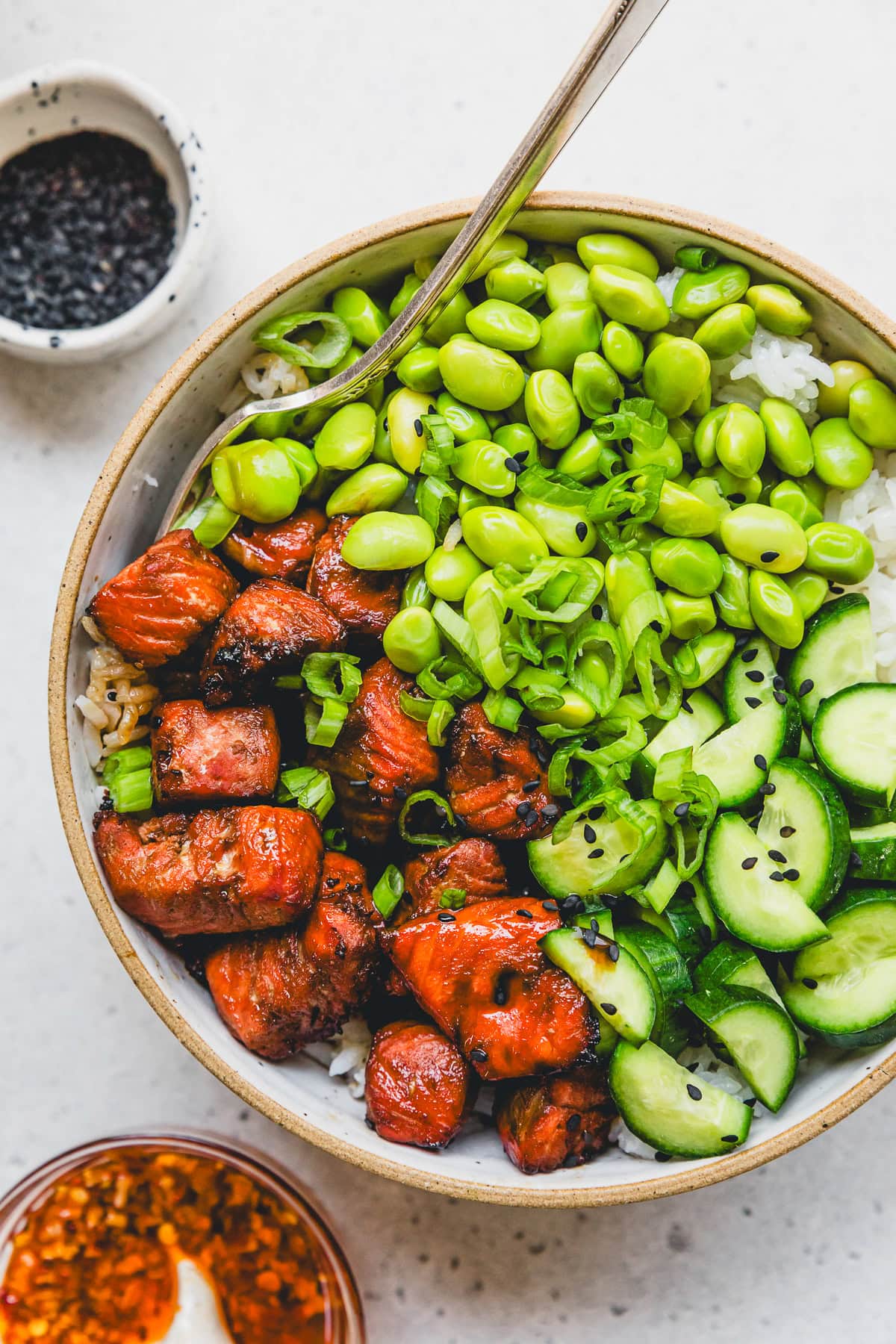 Teriyaki Salmon Bowl