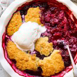 Blackberry Cobbler