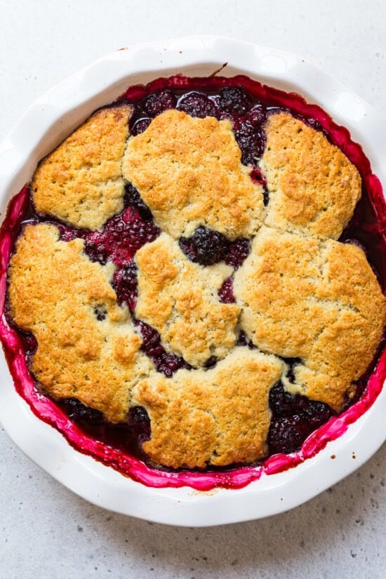 Blackberry Cobbler