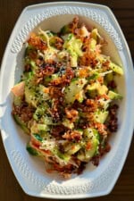 California Roll Cucumber Salad