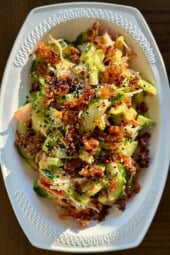 California Roll Cucumber Salad