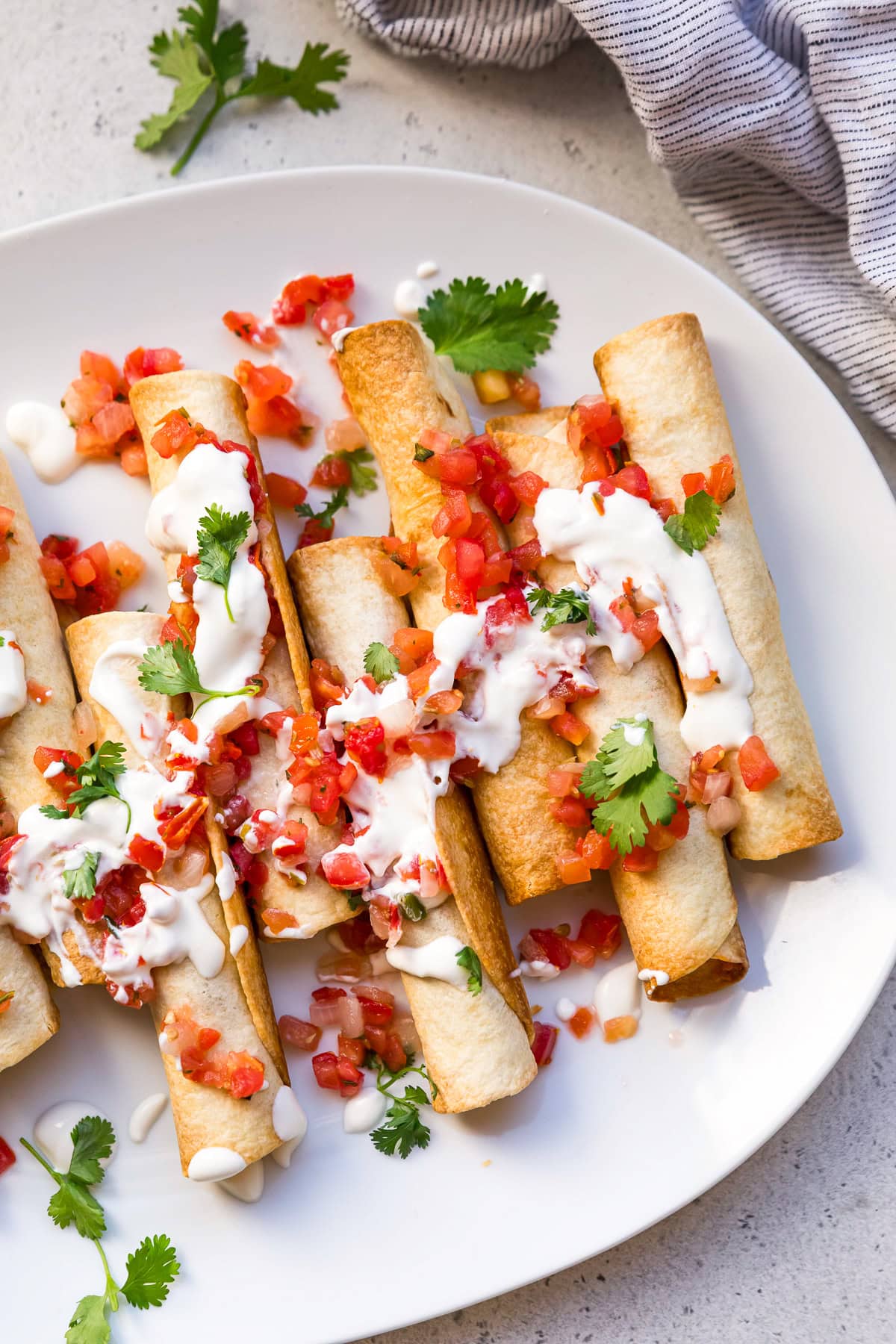 Chicken Taquitos