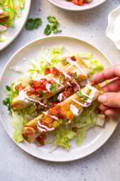 Chicken Taquitos