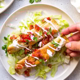 Chicken Taquitos