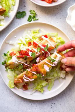 Chicken Taquitos