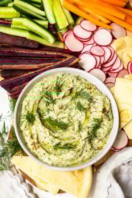Roasted Zucchini Dip