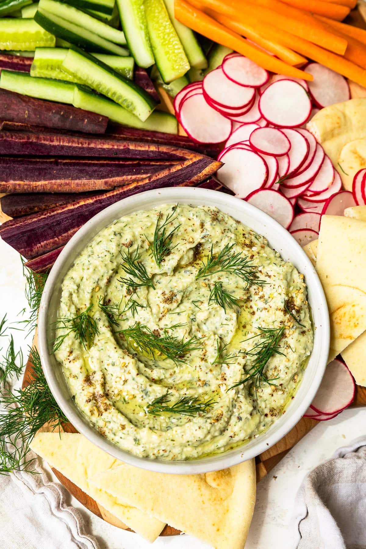 Roasted Zucchini Dip