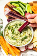 Roasted Zucchini Dip