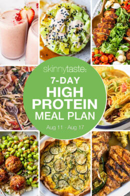 meal plan images for the week