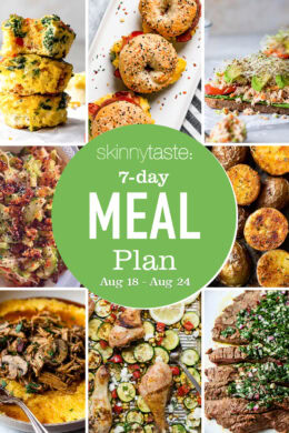 meal plan images for the week