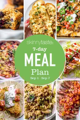 meal plan images for the week