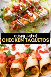 Chicken Taquitos