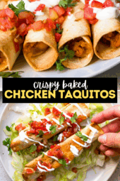 Chicken Taquitos