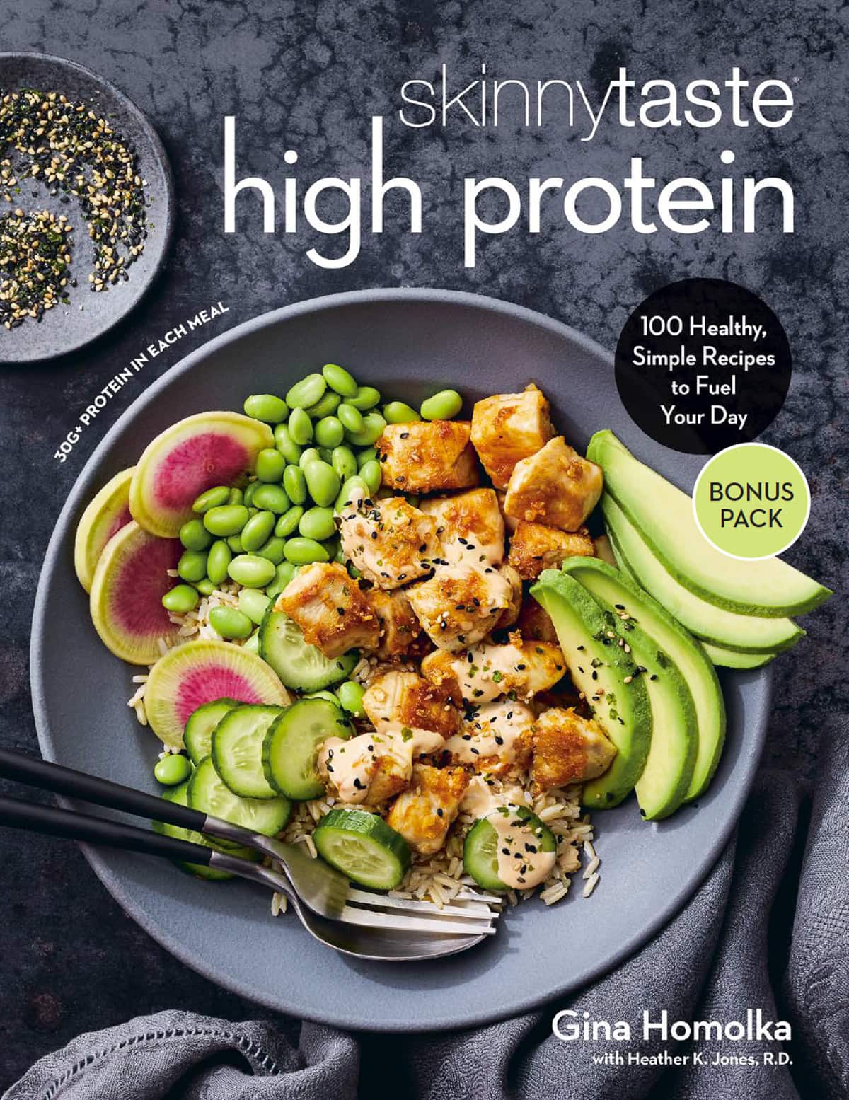 Skinnytaste High Protein Bonus Pack