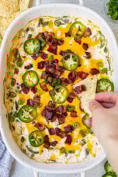Jalapeno Popper Dip