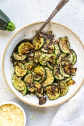Parmesan Zucchini