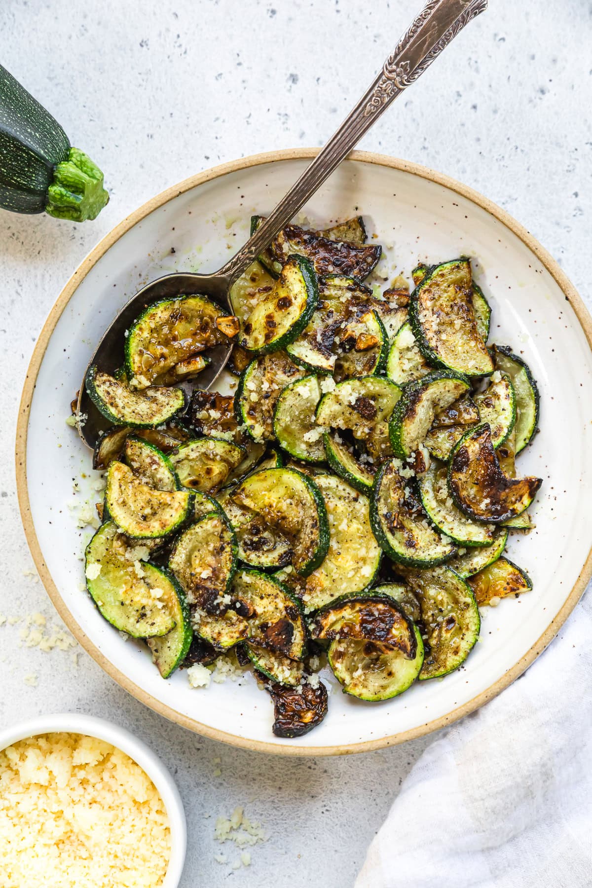 Parmesan Zucchini