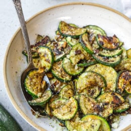Parmesan Zucchini