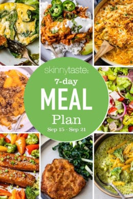 meal plan images for the week
