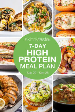meal plan images for the week