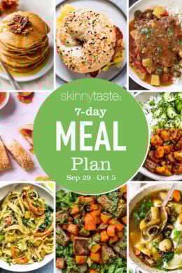 meal plan images for the week.