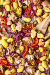 Sheet Pan Chicken Scarpariello