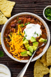 Slow Cooker Chili