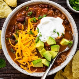 Slow Cooker Chili